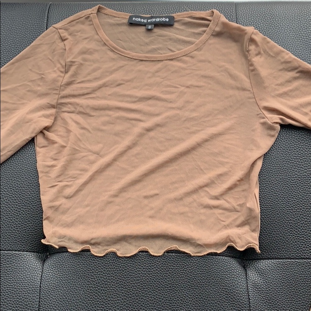 Naked Wardrobe crop top
